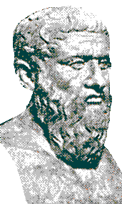 Platon, griechischer Philosoph ~427-347 v. Chr.: Originalzitat aus dem Lehrbuch "Kantharos"