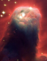Bild des Cone Nebels. Noch ein Nebelbild aus dem Weltraum...