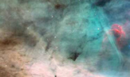 Der Omega Nebel. Noch ein Nebelbild aus dem Weltraum...