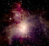 Bild des Orion Nebels.Noch ein Nebelbild aus dem Weltraum...